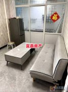 精装1室1厅河景房 44平 房子干净装修新 现16.8万拎包